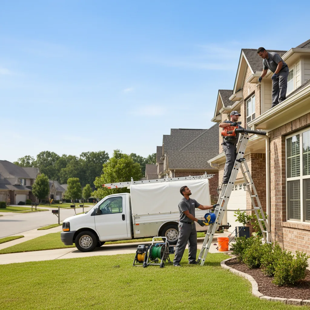 Home Gutter Service in Brooklet, GA near me